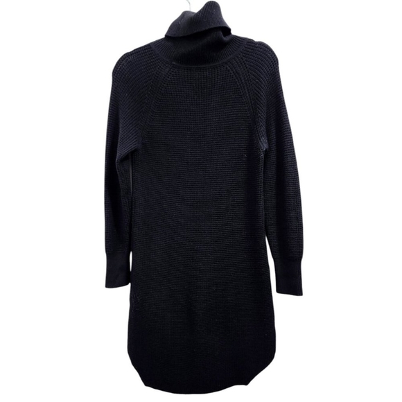 Aritzia Wilfred Free Bianca Dress 100% Merino Wool Sweater Dress Size M - Picture 5 of 12